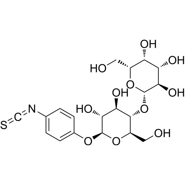 β-D-Lactopyranosylphenyl isothiocyanate 96324-93-5